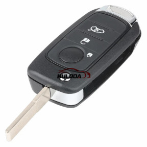 Aftermarket for fiat 500X Egea Tipo 2016-2018  Megamos AES 48 Remote Key 3 button Model: 16FA