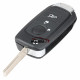 Aftermarket for fiat 500X Egea Tipo 2016-2018  Megamos AES 48 Remote Key 3 button Model: 16FA