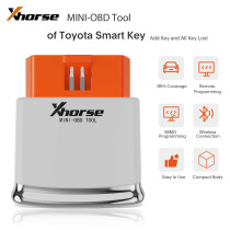 XDMOT0GL Xhorse MINI OBD FT-OBD Tool for Toyota Add Key  All Key Lost OBD Programming
