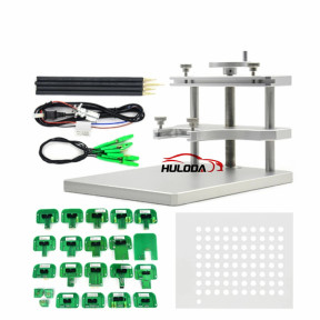 LED BDM FRAME Aluminium Stainless Steel With 22pcs BDM Adapters ECU Chip Tuning Programmer Tool For KESS Ktag FGTECH 4PCS Probe