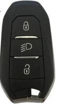 Original For Vauxhall 2020+  Keyless Go 5008, 508 Smart Key with light button , 3Buttons, IM3A HITAG128-bit AES NCF29A1 chip, IM3A 434MHz FCCID: CN009047 PartNo 98097814ZD