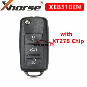 XHORSE XEB510EN B5 Universal Super Remote built-in XT27B VVDI Super Chip Smart Key