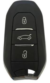 Original For Peugeot 2020+  Keyless Go 5008, 508 Smart Key with truck button , 3Buttons, IM3A HITAG128-bit AES NCF29A1 chip, IM3A 434MHz FCCID: CN009047 PartNo 98097814ZD