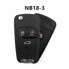 For Chevrolet For Buick style NB18 3 button Multifunction remote key For KD300,KD900,URG200,mini KD and KD-X2 generate new keys ,For produce any model  remote