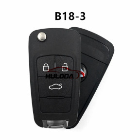 For Chevrolet For Buick style 3 button remote key B18  For KD300,KD900,URG200,mini KD and KD-X2 generate new keys ,For produce any model  remote