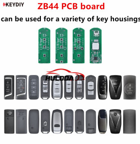 KEYDIY ZB44 3 4 5 button Universal Remote Smart key ,only PCB Board for KD-X2 KD-MAX
