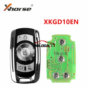  Xhorse XKGD10EN XK Wired Universal Remote Key 4 Buttons Garage Door Remote Control For VVDI Key Tool