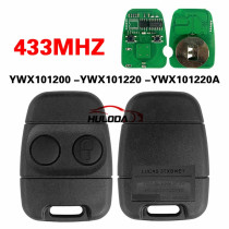 Aftermarket For Land Rover MG Rover Lucas 2 Button Remote Lucas 433Mhz FCCID: 3TXB 17TN P/N:1YWX101200 YWX101220 433MHZ Aftermarket For Land Rover MG Rover Lucas 2 Button Remote Lucas 433Mhz FCCID: 3TXB 17TN P/N:1YWX101200 YWX101220 433MHZ