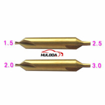 Equipped with key machine accessories, equipped with key machine key copying machine, titanium plated punching center drilling and milling cutter, genuine