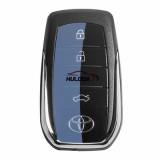 For replacing and modifying the metal casing of the original intelligent key for the old 12th generation Toyota 3.0 Crown 2.5 car