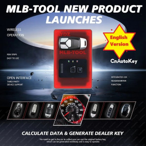 English Version KYDZ MLB Tool Key Programmer For VW Audi Bentley Lamborghini  Calculate MLB Data Generate Dealer Key