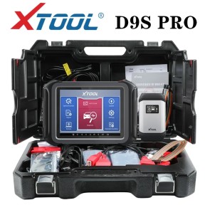XTOOL D9S Pro Upgraded of D9 Pro Car Diagnostic Tools ECU Online Programmer Key Programming Active Test CAN FD DoIP
