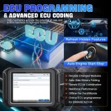 XTOOL D9S Pro Upgraded of D9 Pro Car Diagnostic Tools ECU Online Programmer Key Programming Active Test CAN FD DoIP