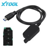XTOOL AnyToyo SK1 For Toyota 8A/4A Professional Smart Key Programming OBDII Auto Key Coding With Bench-Pincode 