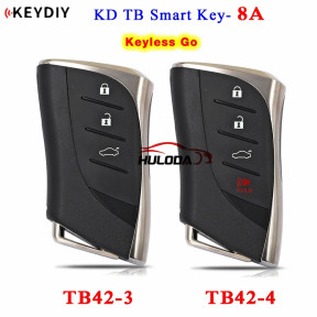 KEYDIY KD 8A Smart Key Universal Remote TB42 TB42-3 TB42-4 for Lexus ES300h ES350 GX460 LS500 FCCID: 0440 3410