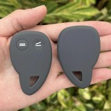 2 Buttons Silicone Car Fob Key Cover Skin Protector Accessories for Renault Truck Remote Holder Keychain Auto Key Case Shell Set