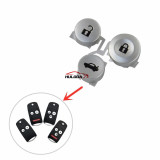  3 Buttons Flip Folding Car Remote Key Pad For Honda Civic Accord Jazz CRV HRV Replacement Key Pad Accessories
