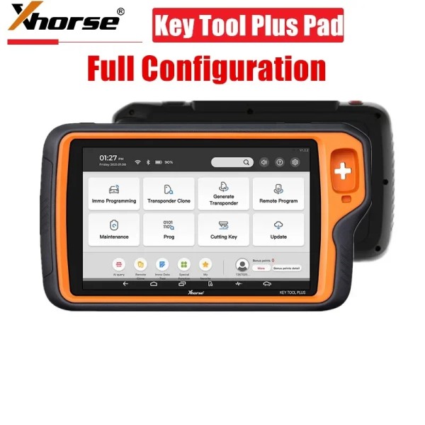 Original Xhorse VVDI Key Tool Plus Pad Global Advanced Version Programmer Combined Functions of VVDI2, VVDI MB, Key Tool Max