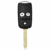 2 Button Folding flip Remote Key fob 433MHZ with ID46 PCF7936 chip For Honda CR-V Jazz HON66 uncut blade