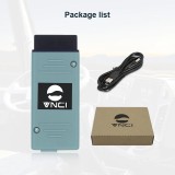 VNCI for RNM/ Nissan/ Renault/ Mitsubishi 3-in-1 Diagnostic Interfac