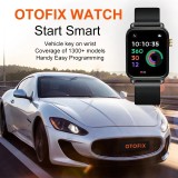 Autel OTOFIX Smart Key Watch Car Key Programming Smart Watch with IMMO Programming Multi-Function Health Monitoring