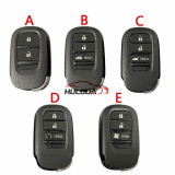 Original FCC ID: KR5TP-4 For Honda CRV Civic Accord 2022 Keyless Go Smart Car Remote Control Key Fob 433MHZ 4A Chip