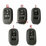 Original FCC ID: KR5TP-4 For Honda CRV Civic Accord 2022 Keyless Go Smart Car Remote Control Key Fob 433MHZ 4A Chip