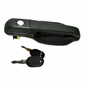 New Fit For Iveco Daily 1989-1999 Front Left Outside Exterior door handle with 2 keys 93927401,93936134