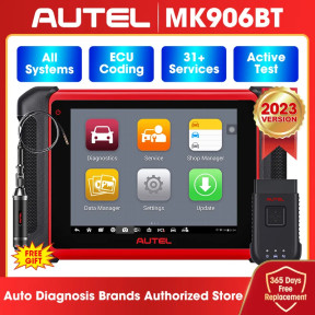 Car Diagnostic Tools Autel MK906BT OBD2 Scanner Professional ECU Coding Tool Automotive Active Test PK MS906 MS906BT