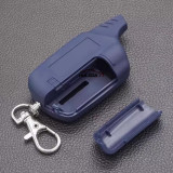 Car Key Shell Keychain Case For Russian Version Starline A91
