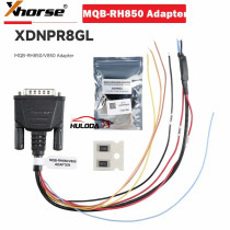 Xhorse XDNPR8GL MQB-RH850/V850 Adapter work with VVDI KEY TOOL PLUS PAD
