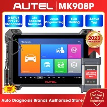 Autel MK908P Car Diagnostic Scanner MaxiSys J2534 Programmer OBD2 Scanner ECU Programming PK MS908SPRO Diagnostic Tools