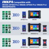 Autel MaxiIM IMKPA Adapter IMMO & Key Fob Programming Adapter Kit Work with XP400 Pro Key & Chip Programmer