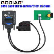 GODIAG CAS2 CAS3 SER Semi Smart Test Platform Detect CAS & Key Synchronization Solder-free Matching CAS Data Read and Write