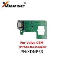 XHORSE XDNP53GL for Volvo CEM (MPC5646C）Adapter