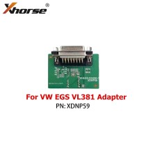 XHORSE XDNP60GL For VW EGS VL381 Adapter