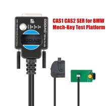 GODIAG for BMW CAS1 CAS2 CAS3 SER Semi Smart Test Platform Detect CAS & Key Synchronization Solder-free Matching CAS Data Read