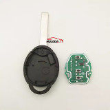 For old  BMW mini R50 straight panel remote control car key old MINI key three key straight panel 315MHZ-44