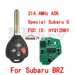 For Scion Toyota 86 GT86 Subaru BRZ 2013 2014 2015 2016 2017 2018 Special Subaru Remote Car Key Fob 314.3MHz