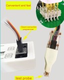 Wholesales 25pcs Sop8/w-son chip download burn write probe spring needle flash eeprom chip burner cable