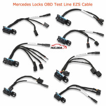 7PCS Superior EIS/ELV OBD Test Cable for Benz VVDI MB BGA Tool work for W209/W211/W906/W169/W208/W202/W210/W639 Locks Test Line