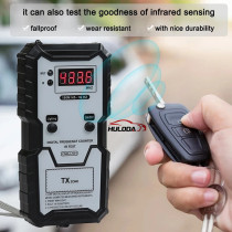 Car Remote Keys Infrared Frequency Tester 100M-1GHZ 4-bit Digital Electronic Infrared Frequence Counter Test Instrument