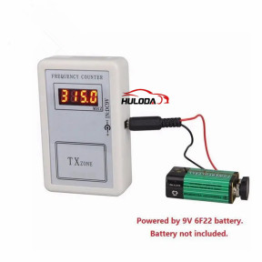 Frequency detector Tester Counter For Car auto Key Remote Control Checker Fix RF 250-450 MHZ
