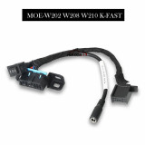 7PCS Superior EIS/ELV OBD Test Cable for Benz VVDI MB BGA Tool work for W209/W211/W906/W169/W208/W202/W210/W639 Locks Test Line
