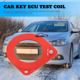 Car Universal Portable ECUs Test Coil Tool Fast Checking Chip Red Immobiliser System Inspection High-quality Materials Accessory