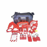 High Performance Portable Lockout Tagout Bag Waterproof Electrical Lock-out Tagout Devices Kits Tool Bag