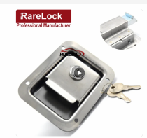 Stainless Handle Cabinet Lock for RV Truck Pickup Trunk Accessories Bus Car Lock Rarelock MS216 d