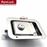Stainless Handle Cabinet Lock for RV Truck Pickup Trunk Accessories Bus Car Lock Rarelock MS216 d