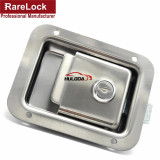 Stainless Handle Cabinet Lock for RV Truck Pickup Trunk Accessories Bus Car Lock Rarelock MS216 d