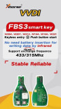 3 Button Xhorse XSBZ01EN VVDI MB FBS3 BGA Keyless Go Key 315/433MHZ for Mercedes Benz W204 W207 W212 W164 W166 W221